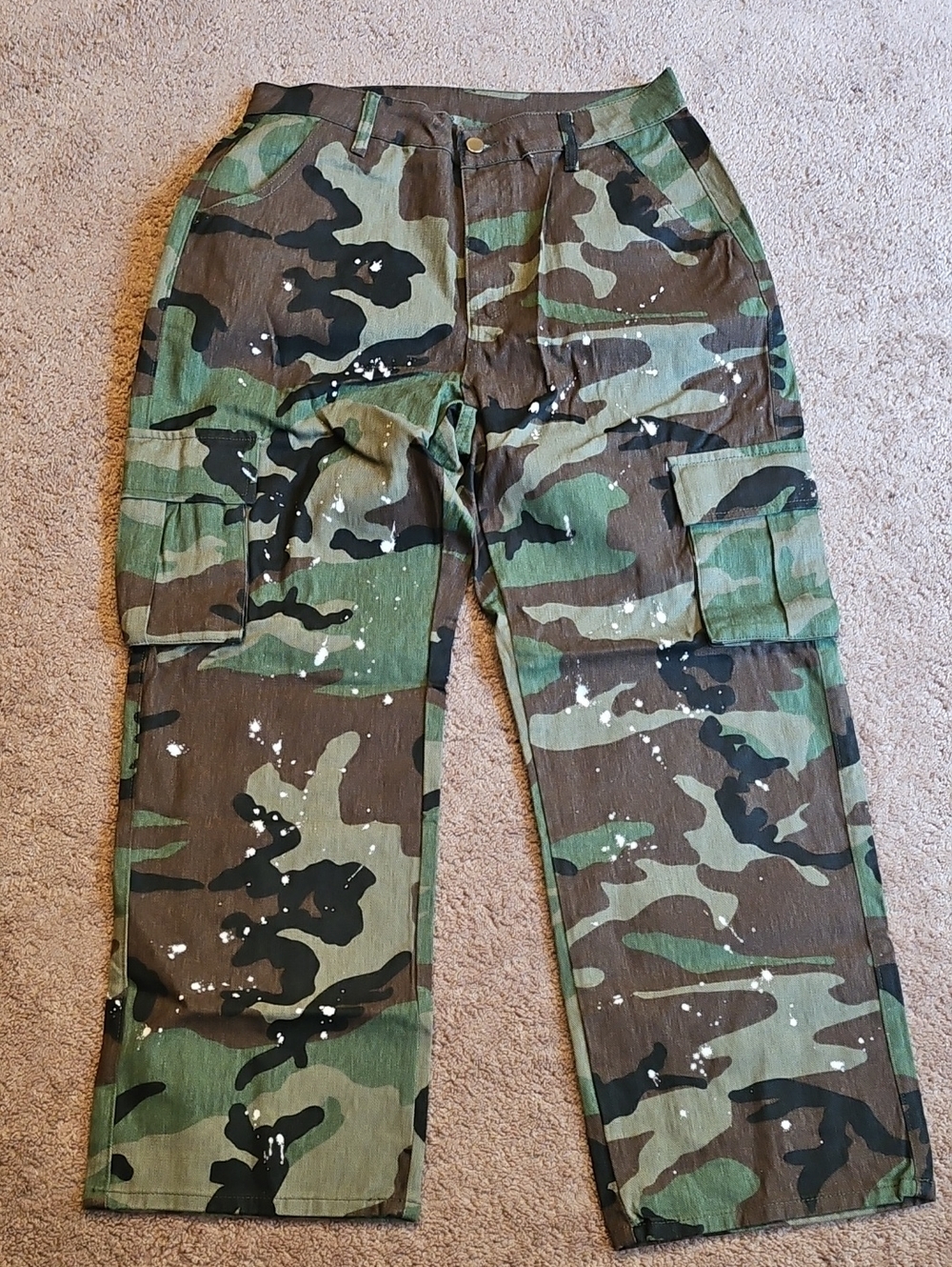 Camouflage Cargo Pants